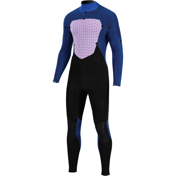 2020 Prolimit Mens Fusion 5/3mm Back Zip Wetsuit 16020 - Navy